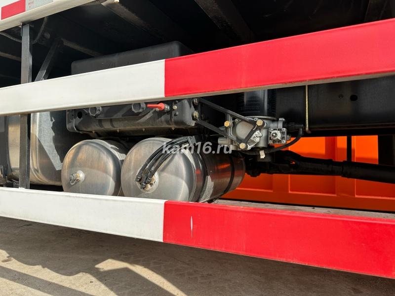 Автомобиль бортовой FAW JK6 КМУ XCMG SQS 157-4