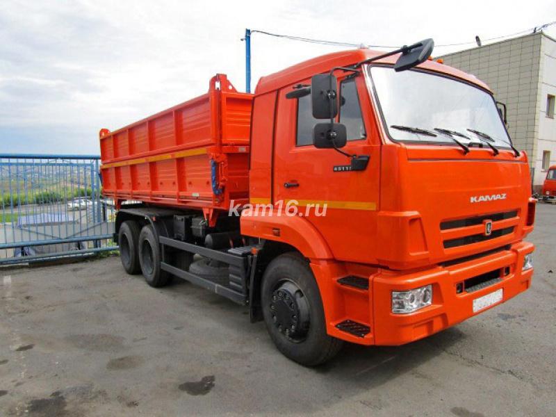 Самосвал КАМАЗ 45143-776012-42