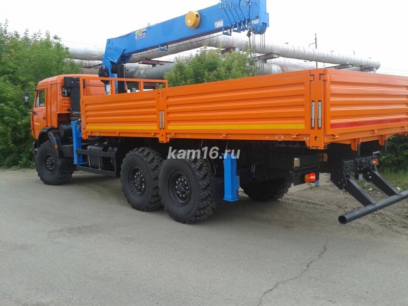 КАМАЗ 43118 С МАНИПУЛЯТОРОМ DONGYANG 1926 7 (ТН) без электроники