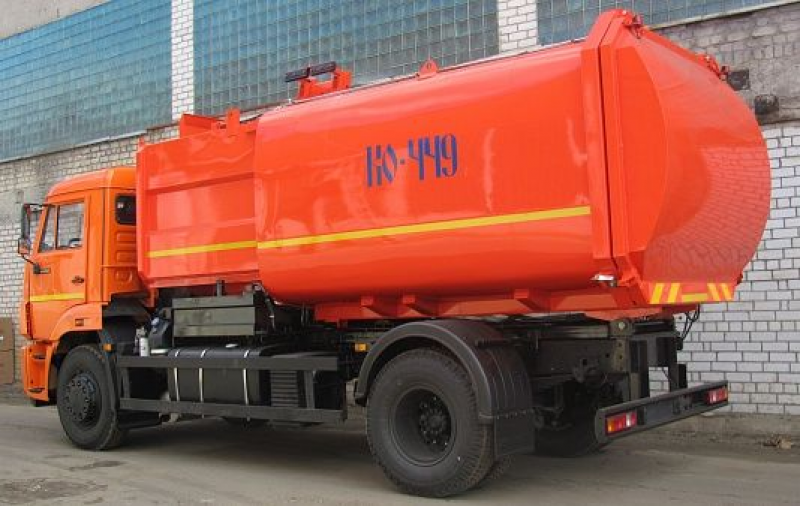 КО-449-19 Мусоровоз