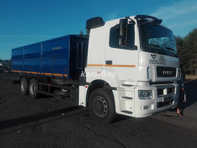 КАМАЗ 65207 ЗЕРНОВОЗ БОРТОВОЙ ЕВРО-5