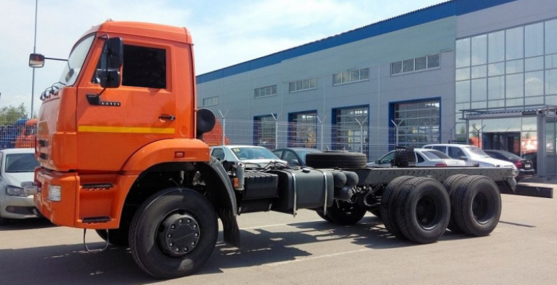 65111-3960-50 Шасси КамАЗ