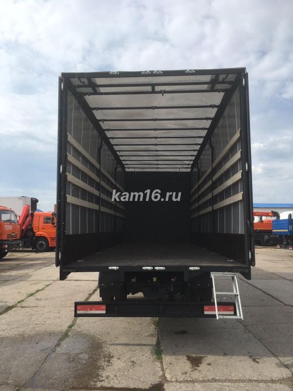 КАМАЗ 4308 шторный 7.4 м