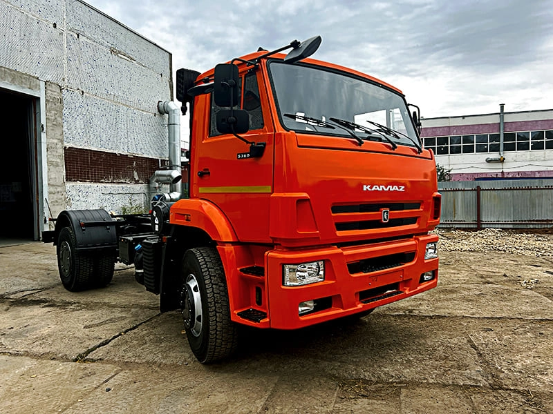 53605-3950-48(A5) Шасси КамАЗ