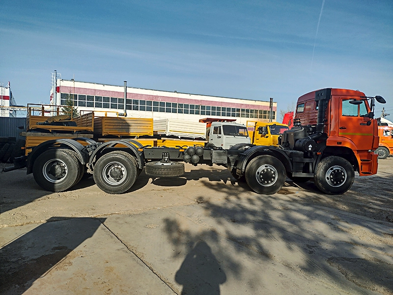 65201-3950-49(B5) Шасси КамАЗ