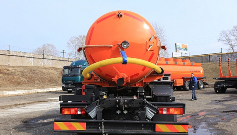 НефАЗ 66069-0000011-46 Емкостно-наливная техника (автоцистерна)