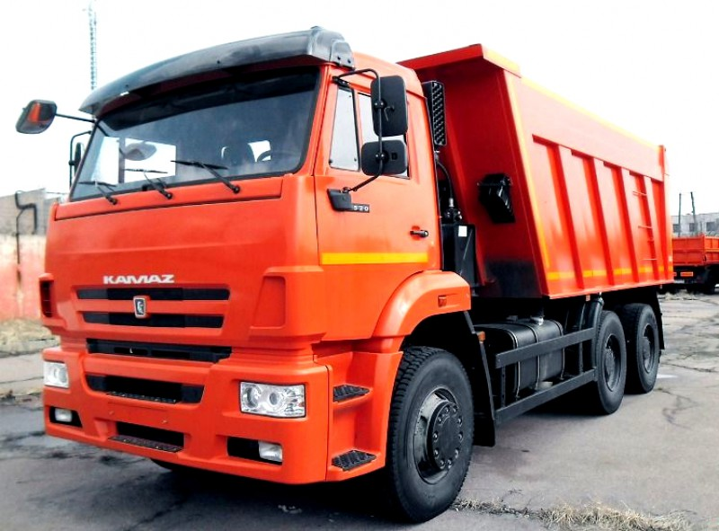 6520-6013-53 Самосвал КамАЗ