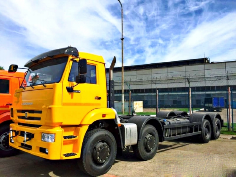 65201-3930-49(B5) Шасси КамАЗ